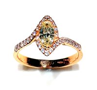 Ringe World Diamond Group Dame Icon in Rosègold Diamante ACLC029WDIZB